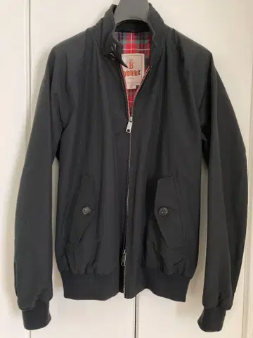 바라쿠타 BARACUTA G9 해링턴 자켓 다크 네이비 38