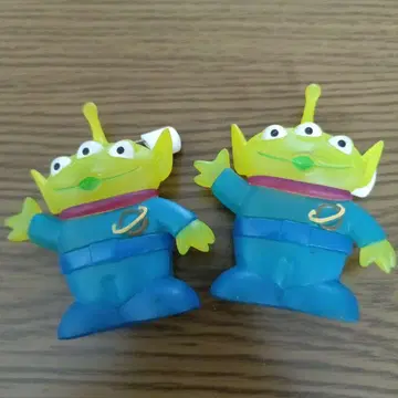 리틀그린맨 에이리언 핀 배지 브로치
