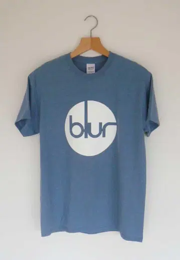 [ 새상품 ] Blur T셔츠 M사이즈 Oasis 기타 팝 네오 어쿠스틱