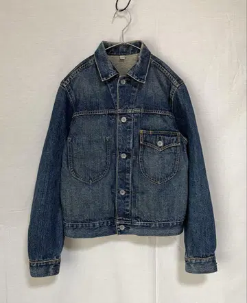 UNIQLO 올드 유니클로 데님 자켓 1st 모델 대전 모델 S