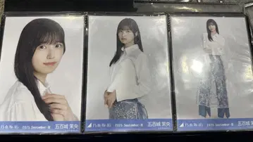 노기자카46 이오키 마오 스팽글 컴프