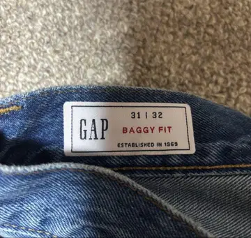 GAP BAGGYFIT W31L32