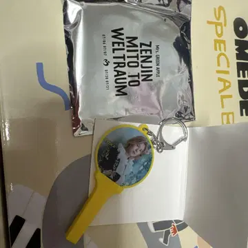 Mrs. GREEN APPLE 후지사와 료카 씨 키링