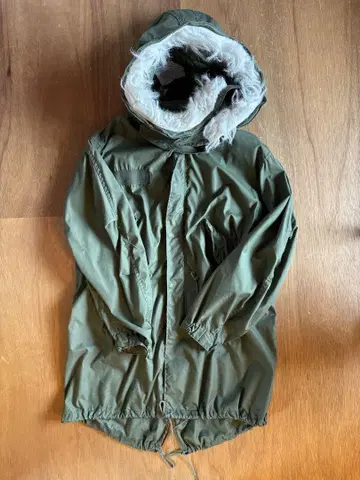 83s US ARMY M-65 FISHTAIL PARKA Size XS