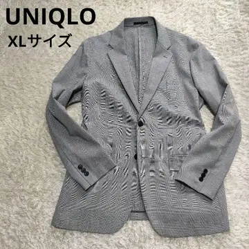 UNIQLO 감동 자켓 글렌체크 XL 경량 스트레치
