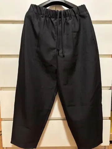 블랙 와이드 팬츠 GU L size 새상품급