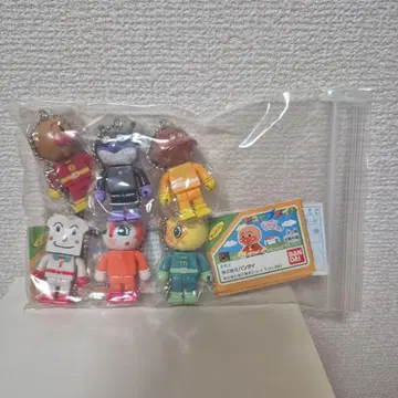 반다이 호빵맨 6체 풀컴프 큐브메이트 시리즈 1