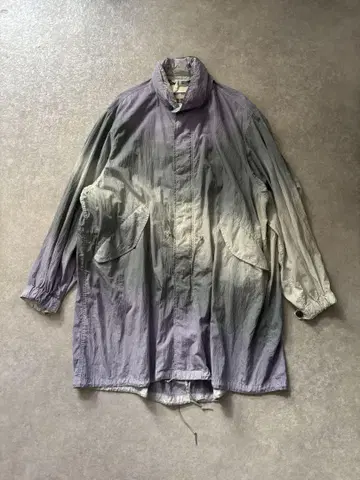 YOKE 23SS SPRAY PRINTED NYLONZIP BLOUSON