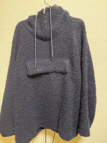 AURALEE 23AW 아노락 울 후드티 A23AP01AK