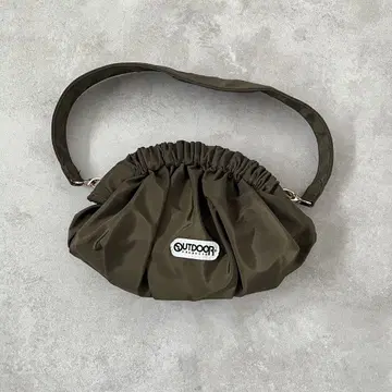 ROSE BUD 별주 OUTDOOR PRODUCTS 개더 2way 클러치