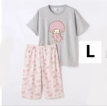 산리오 마이 스위트 피아노 파자마 L 사이즈 티셔츠+팬츠 룸웨어