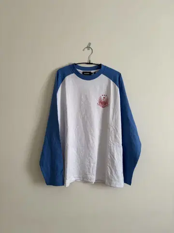 XLARGE EMBLEM RAGLAN 미사용 새상품 롱T M