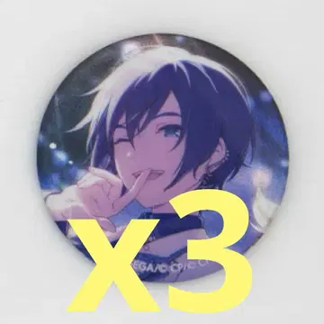 프로젝트 세카이 프로세카 글리터 캔뱃지 vol.43A KAITO