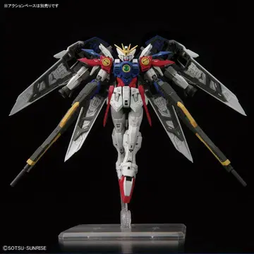 [ 새상품 ] 신기동전기 건담 W RG 1/144 건담 윙 제로