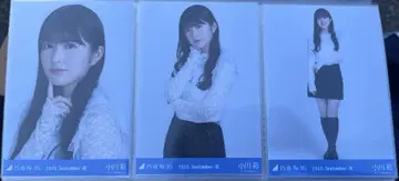 노기자카46 브로마이드 오가와 아야 스팽글 컴프