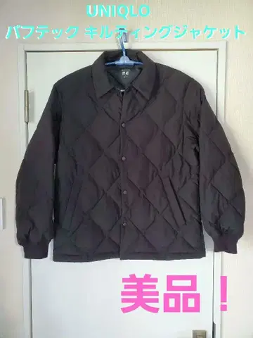 UNIQLO 퍼프 테크 퀼팅 자켓