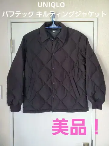UNIQLO 퍼프 테크 퀼팅 자켓