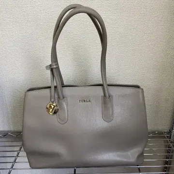 FURLA 그레이 토트백