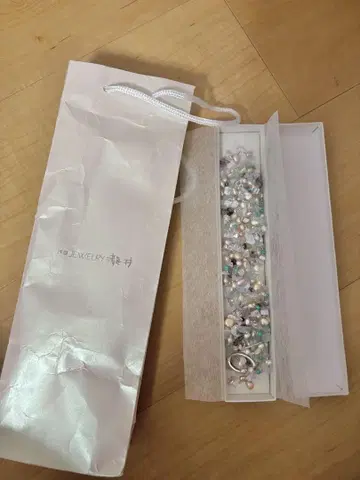 아시야 jewelry 타키이 로즈쿼츠 목걸이