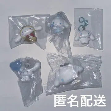 시나몬 시나모롤 가챠 가챠가챠 5종 세트