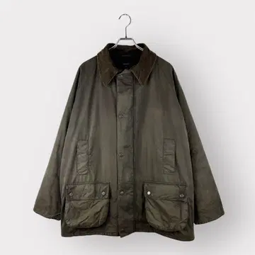 GANT 카키 코듀로이 옷깃 자켓
