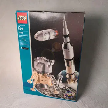 LEGO 7468 우주 미션 세트