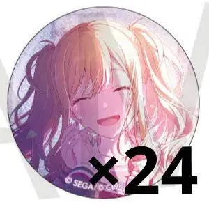 텐마 사키 글리터 캔뱃지 43C 24개