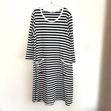 marimekko 원피스 7부 소매