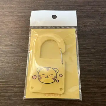 호시 탐탐 카라비너 미니틴 굿즈