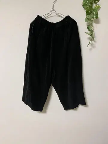 모에 MOYURU 코듀로이 팬츠