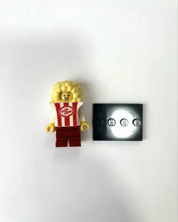 LEGO 팝콘 캐릭터