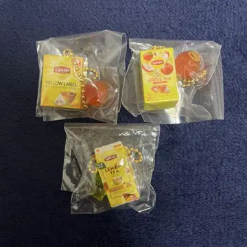 립톤 Lipton 미니어처 참 구미 종이팩 레몬티