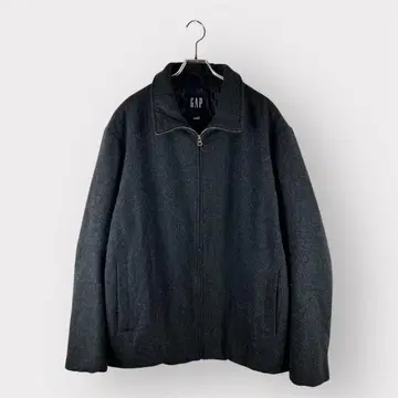 GAP 다크 그레이 집업 자켓 L