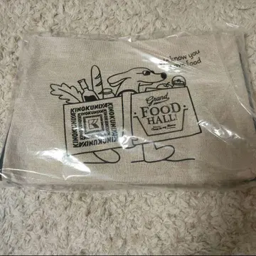 기노쿠니야 x 아시야 그랜드 후드홀 콜라보 에코백 도크 S