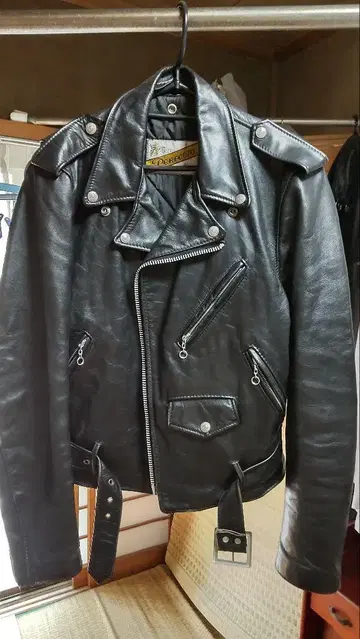 블랙 라이더 자켓