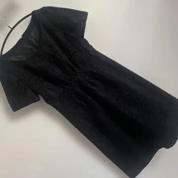 프로포션 원피스 블랙