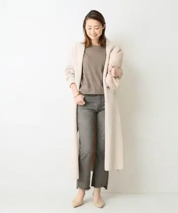 택 포함 새상품 Deuxieme Classe Spring-like 셔츠