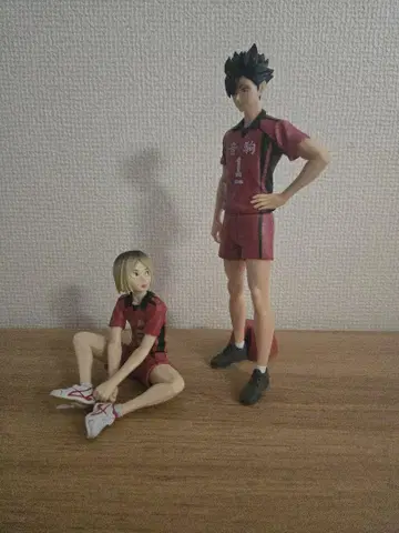 하이큐 쓰레기장의 결전 피규어 코즈메 켄마 쿠로오 테츠로