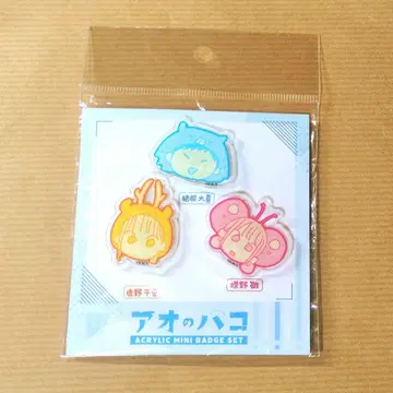 푸른상자 이노마타 타이키, 카노 치카, 초노 히나