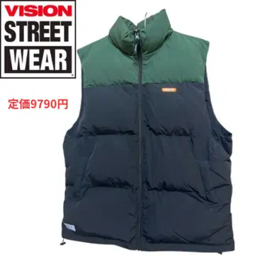 VISION STREET WEAR 비전스트리트웨어 충전솜 베스트