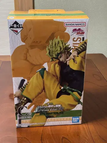 BANDAI C상 DIO MASTERLISE 스탠드 러쉬