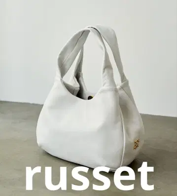 새상품급 russet 소프트 가죽 토트백 (CE-1339)