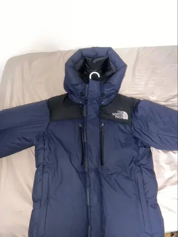 THE NORTH FACE 네이비 다운 자켓