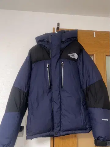 THE NORTH FACE 네이비 다운 자켓