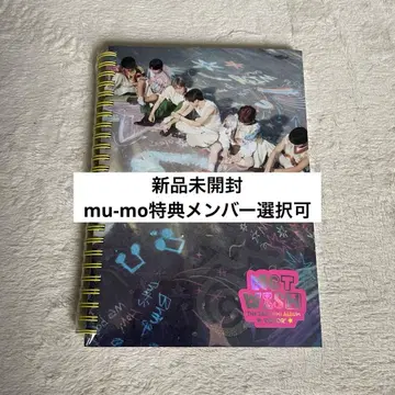 nctwish color photobook ver