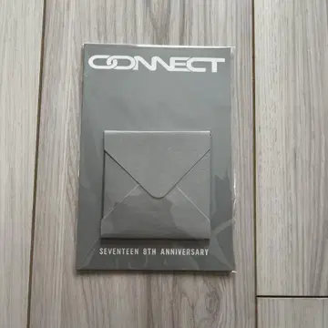 SEVENTEEN CONNECT 정한 귀걸이