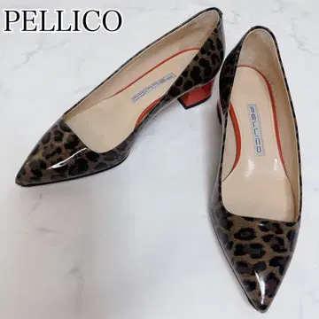 PELLICO 레오파드 펌프스 36