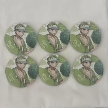 컬러풀 피치 시바 썸머랜드 캔뱃지