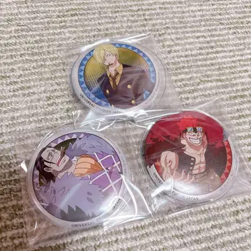 USJ 유니버셜 ONEPIECE 원피스 캔뱃지
