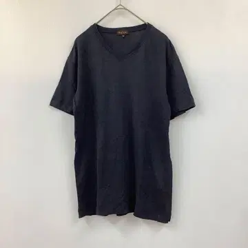폴스미스 paul smith 반팔 얇은 소재 T셔츠 블랙 V넥